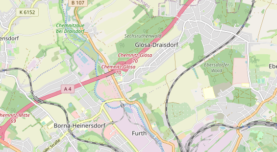 Monteurzimmer auf Karte