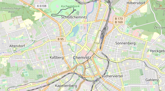 Monteurzimmer auf Karte