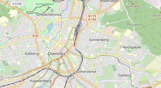 Monteurzimmer auf Karte