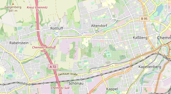 Monteurzimmer auf Karte