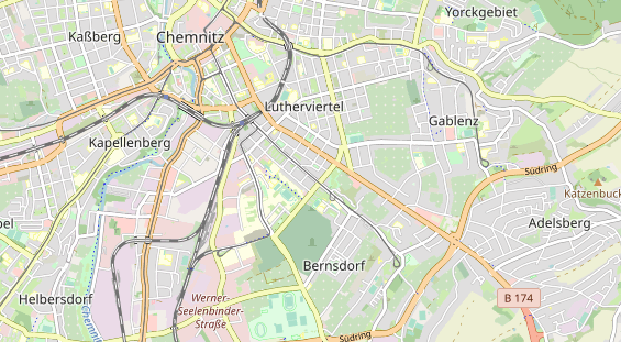 Monteurzimmer auf Karte