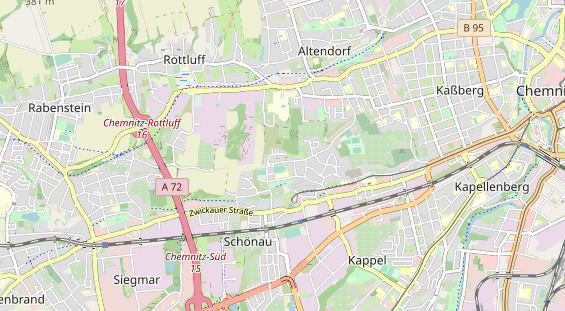 Monteurzimmer auf Karte