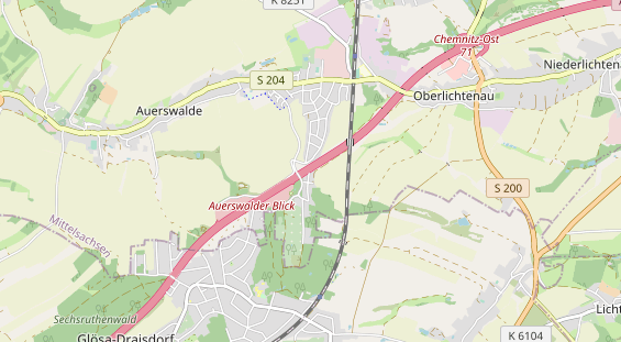 Monteurzimmer auf Karte