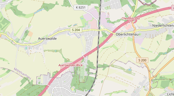 Monteurzimmer auf Karte