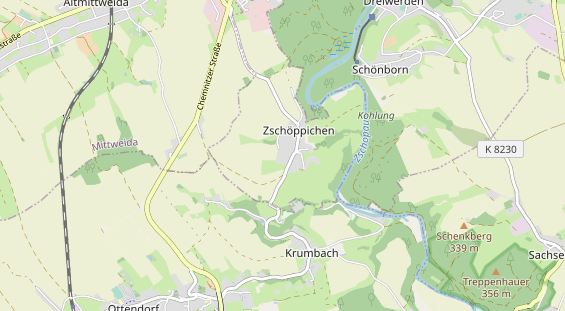 Monteurzimmer auf Karte