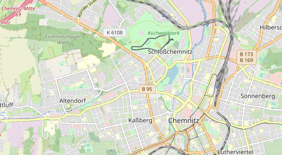 Monteurzimmer auf Karte