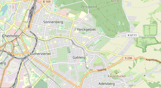 Monteurzimmer auf Karte