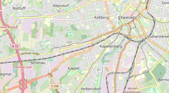 Monteurzimmer auf Karte