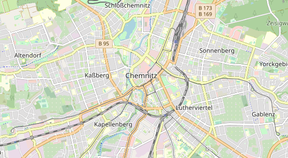 Monteurzimmer auf Karte