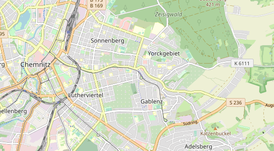 Monteurzimmer auf Karte