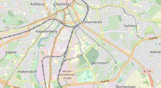 Monteurzimmer auf Karte