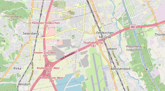 Monteurzimmer auf Karte