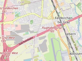 Monteurzimmer auf Karte