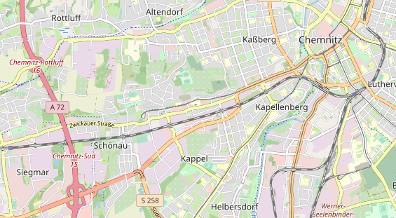 Monteurzimmer auf Karte