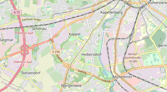 Monteurzimmer auf Karte