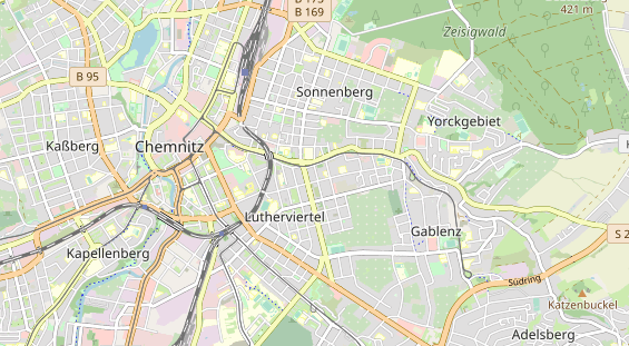 Monteurzimmer auf Karte