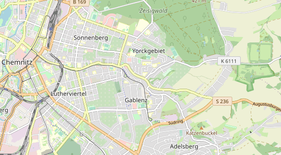 Monteurzimmer auf Karte