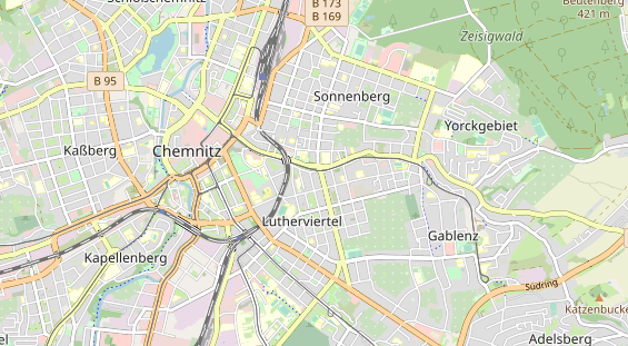 Monteurzimmer auf Karte