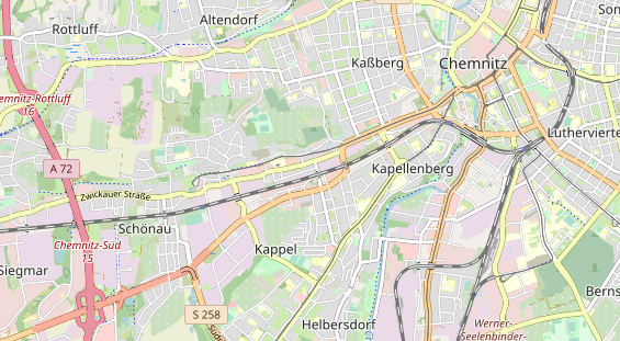 Monteurzimmer auf Karte