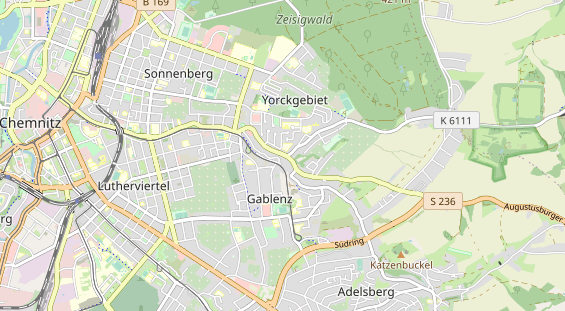 Monteurzimmer auf Karte