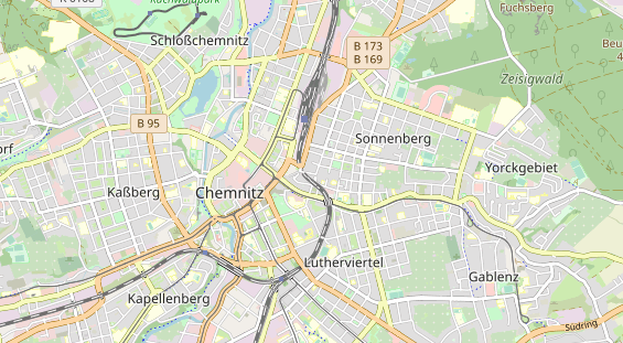 Monteurzimmer auf Karte