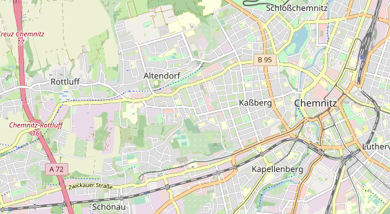 Monteurzimmer auf Karte