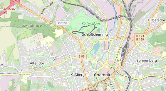 Monteurzimmer auf Karte