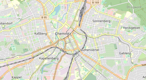 Monteurzimmer auf Karte