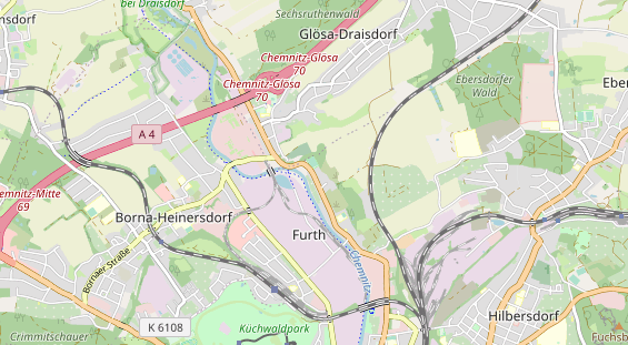 Monteurzimmer auf Karte