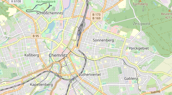 Monteurzimmer auf Karte