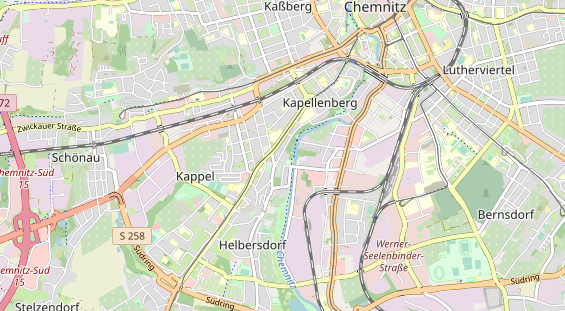 Monteurzimmer auf Karte