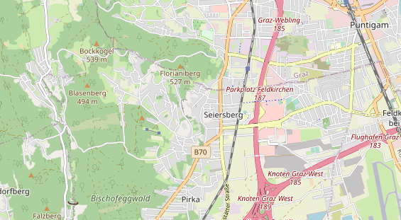 Monteurzimmer auf Karte