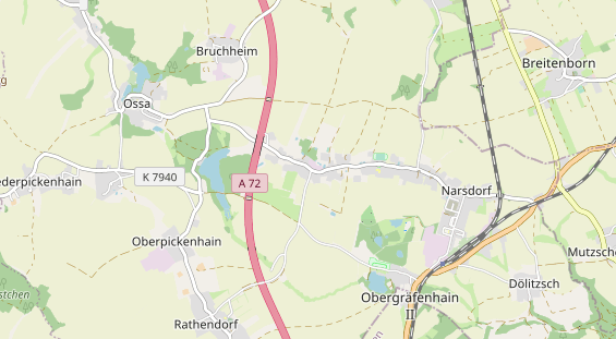 Monteurzimmer auf Karte