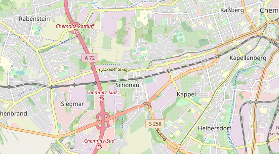 Monteurzimmer auf Karte