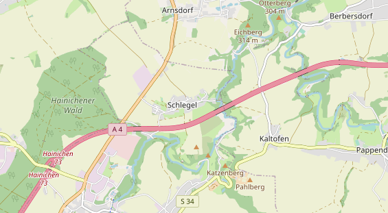 Monteurzimmer auf Karte