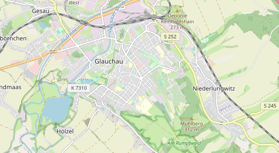 Monteurzimmer auf Karte