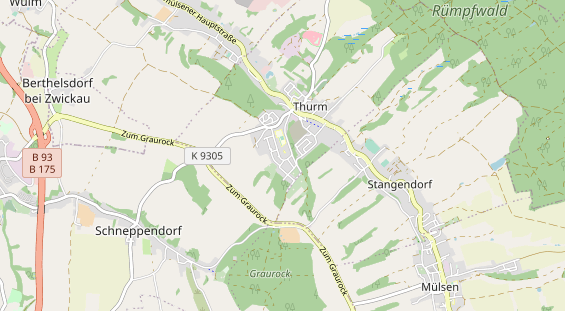 Monteurzimmer auf Karte