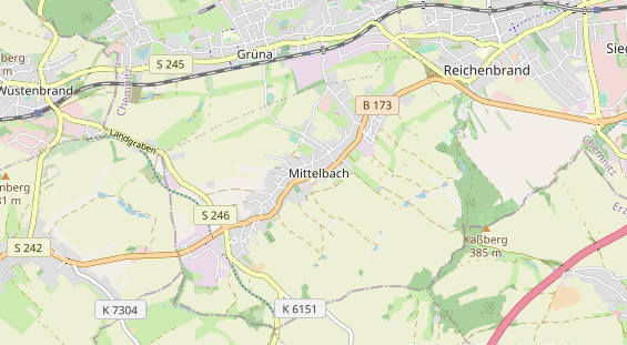 Monteurzimmer auf Karte