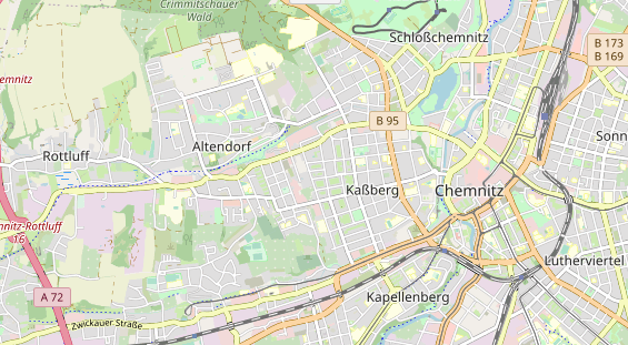 Monteurzimmer auf Karte