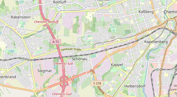 Monteurzimmer auf Karte