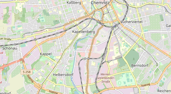 Monteurzimmer auf Karte