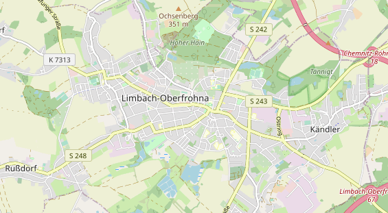 Monteurzimmer auf Karte