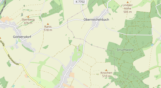 Monteurzimmer auf Karte