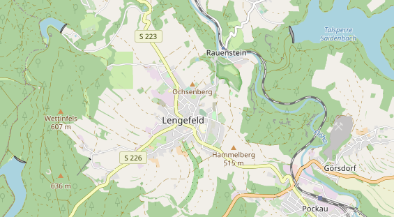 Monteurzimmer auf Karte