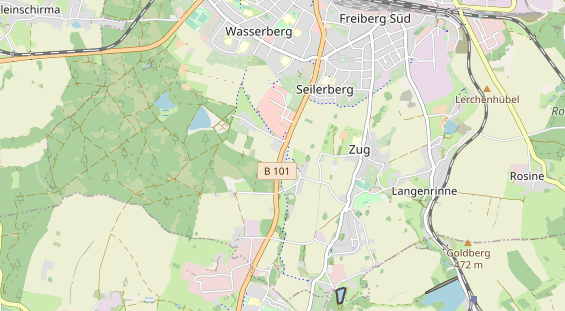 Monteurzimmer auf Karte