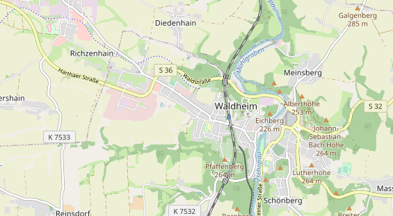 Monteurzimmer auf Karte