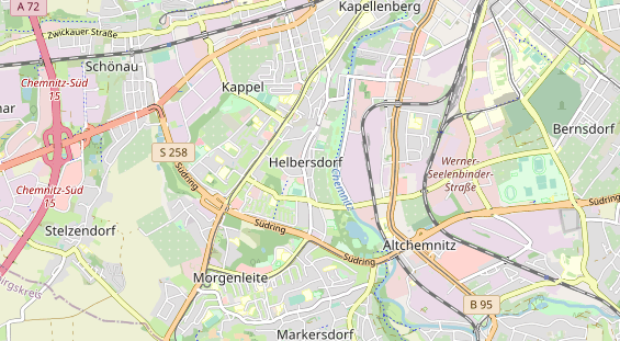 Monteurzimmer auf Karte