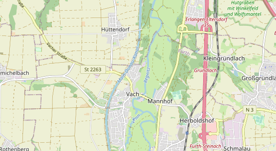 Monteurzimmer auf Karte