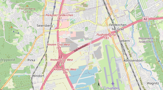 Monteurzimmer auf Karte