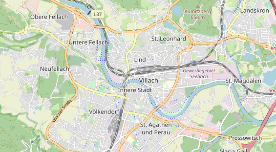 Monteurzimmer auf Karte